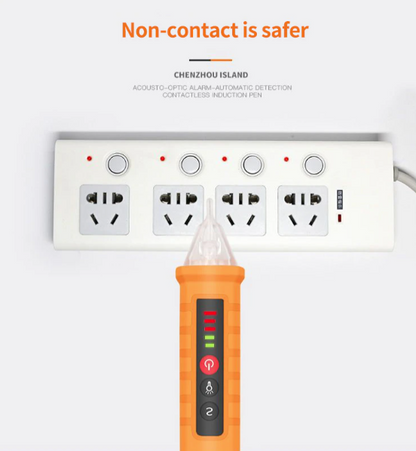 Electrometer Pen Partition Wall Multi-Functional Electrician Wire Measuring Broken Road Section Point Electronic Electrometer Pe - Hiccupzz