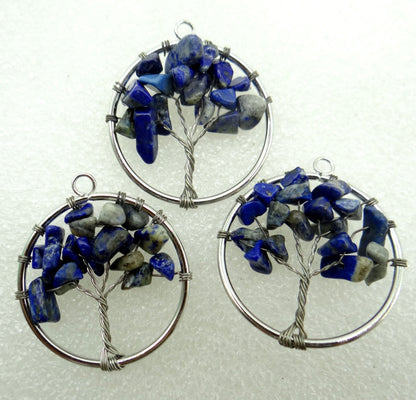 Natural Gem Stone Quartz Crystal 7 Chakras Tiger Eye - Hiccupzz