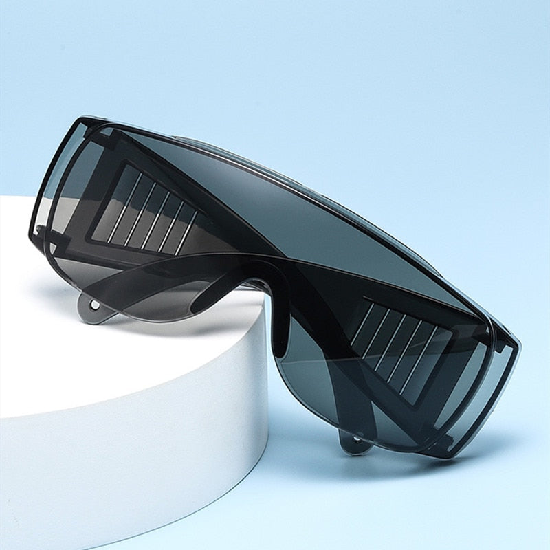 Vintage Cat Eye Sunglasses Fashion Women Shades UV400 Sun Glasses Brand Designer Men Trendy Multicolor Eyewear Cycling Goggles - Hiccupzz