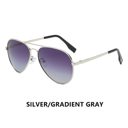 Classic Aviation Brand Design Polarized Sunglasses Men - Hiccupzz