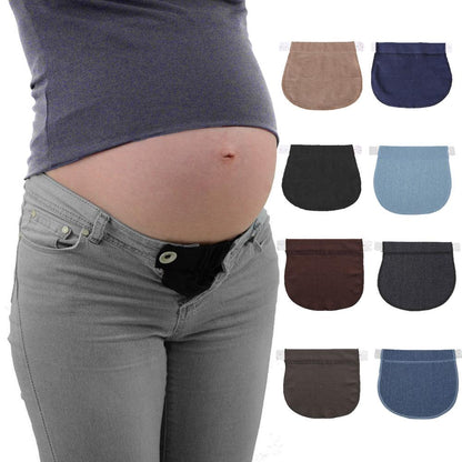 Waist adjustable Clothing Pants For Pregnant - Hiccupzz