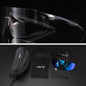 NRC 3 Lens UV400 Cycling Sunglasses TR90 Sports Bicycle Glasses MTB Mountain Bike Fishing Hiking Riding Eyewear for men women - Hiccupzz