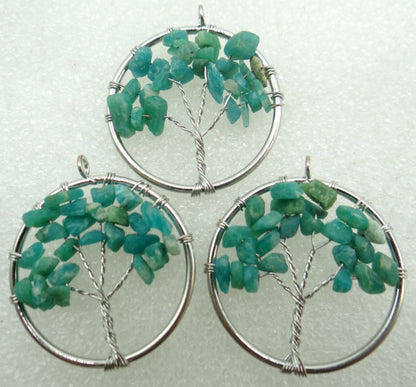 Natural Gem Stone Quartz Crystal 7 Chakras Tiger Eye - Hiccupzz