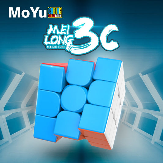 3C 3x3 Magic Speed Cube Professional Meilong Puzzle