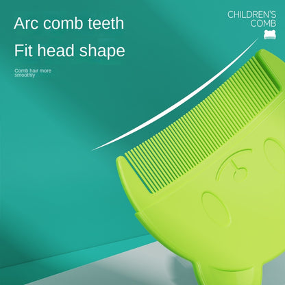 2pcs Baby Care Accessories  Hair Comb and Head Massager - Hiccupzz