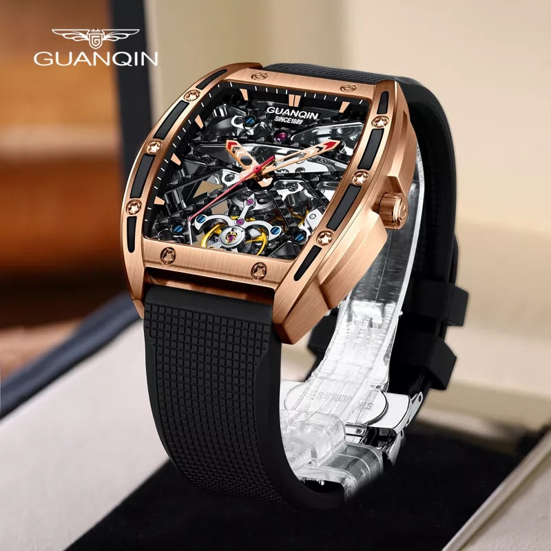 2023 Mechanical Automatic Top Brand Luxury Stainless Steel Business watch.