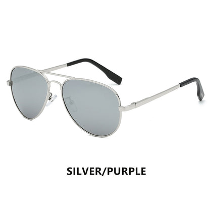 Classic Aviation Brand Design Polarized Sunglasses Men - Hiccupzz