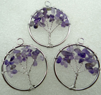 Natural Gem Stone Quartz Crystal 7 Chakras Tiger Eye - Hiccupzz