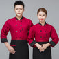 Chef's Long-sleeved Autumn And Winter Clothes Hotel Chef - Hiccupzz