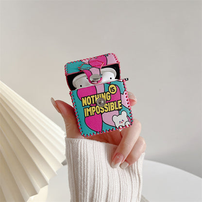 Love Bluetooth Wireless Headset Creative Button - Hiccupzz