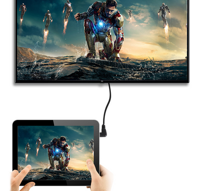Micro HDMI To HDMI HD Data Cable - Hiccupzz