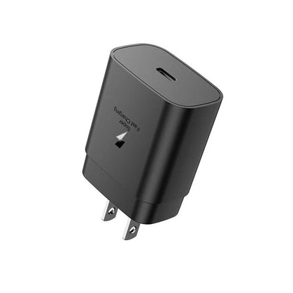 25W PD Super Fast Charge Charger US Europe British Standard Charging Plug - Hiccupzz