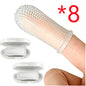 Pet Fingertip Cleaning Silicone Toothbrush - Hiccupzz