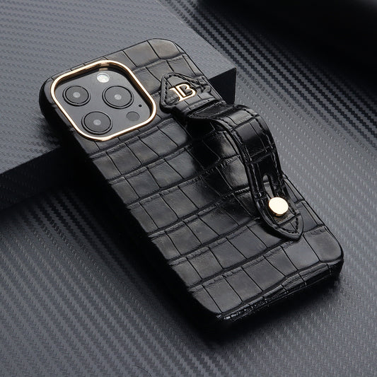 Mobile Phone Case Telescopic Ring Buckle Protective Sleeve