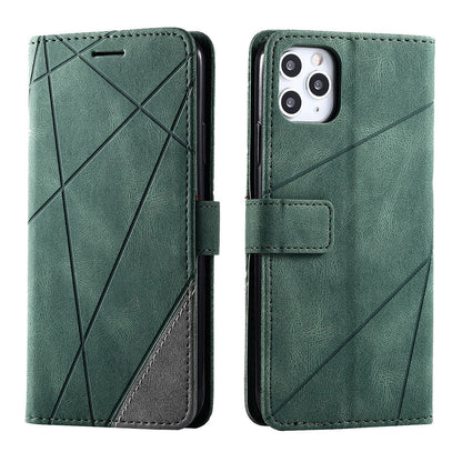 Clamshell Leather Cover Skin Sense Anti-fall Mobile Phone Case - Hiccupzz