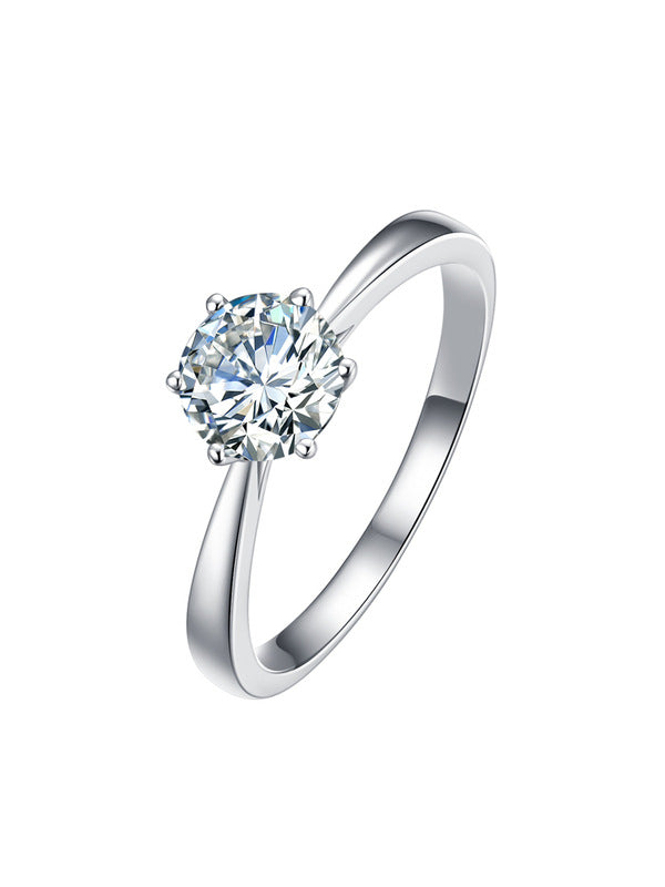 Moissanite Ring Women - Hiccupzz