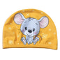 Children's Swimming Hat Printed Cartoon Comfortable Swimming Cloth Hat - Hiccupzz