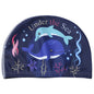 Children's Swimming Hat Printed Cartoon Comfortable Swimming Cloth Hat - Hiccupzz