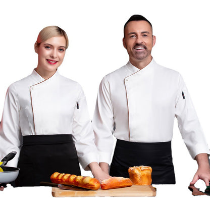 Long Sleeve Chef's Elastic Working Clothes - Hiccupzz