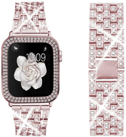 Girl's Diamond Metal Strap Protective Cover - Hiccupzz