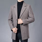 Woolen Woolen Coat Men's Autumn Winter Business In Britain - Hiccupzz