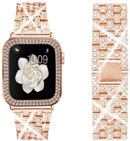 Girl's Diamond Metal Strap Protective Cover - Hiccupzz