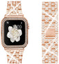 Girl's Diamond Metal Strap Protective Cover - Hiccupzz