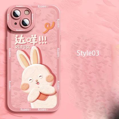 New Silicone Cartoon Mobile Phone Case - Hiccupzz