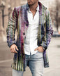 Autumn And Winter New Men's Woolen Stand Collar Medium Long Pocket Casual Coat - Hiccupzz