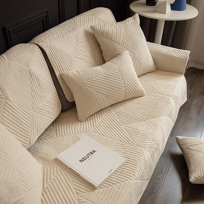 All-season Anti-skid Fabric Sofa Mat - Hiccupzz