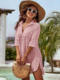 Medium Length Loose Fitting Casual Blouse Shirt - Hiccupzz