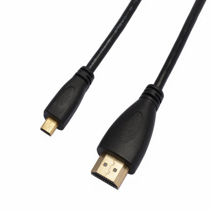 Micro HDMI To HDMI HD Data Cable - Hiccupzz