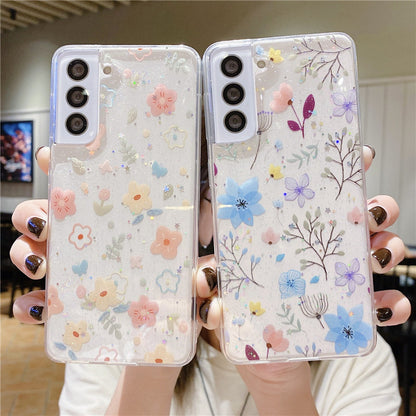 Fashion Minimalist Floral Phone Case Protector - Hiccupzz