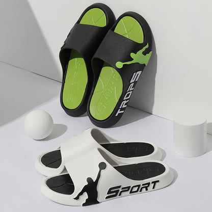 Men's Sports Outdoor Non-slip Home Slippers - Hiccupzz