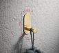Single Bar Towel Rack Bathroom Hook Bathroom Pendant - Hiccupzz