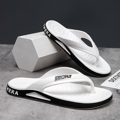 Men's Simple Non-slip Outdoor Leisure Flip-flops - Hiccupzz