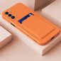 Solid Color Card Package Full Package Lens Phone Case - Hiccupzz