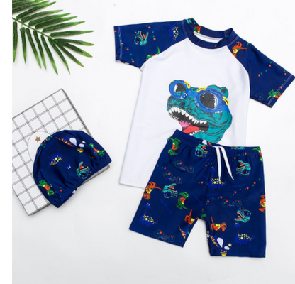 Children's Swimsuit Boys Swimming Trunks Swimming - Hiccupzz