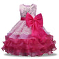 Girls' Sequined Dress Bow Kids Skirt - Hiccupzz
