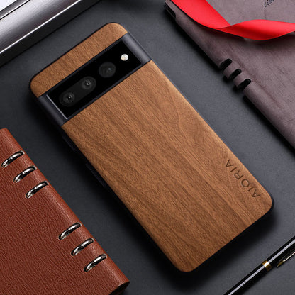 Vintage Staggered Wood Grain Mobile Phone Protective Case - Hiccupzz