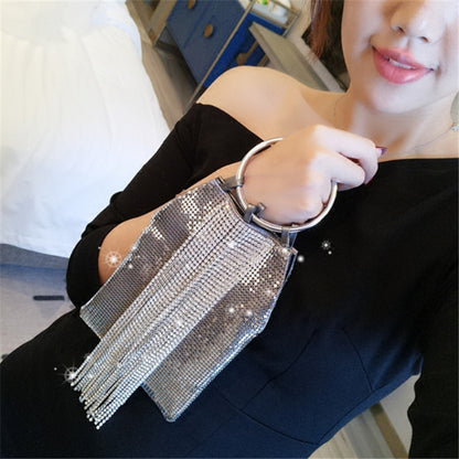 Fashion European And American Women's Diamond Party Clutch Bag - Hiccupzz
