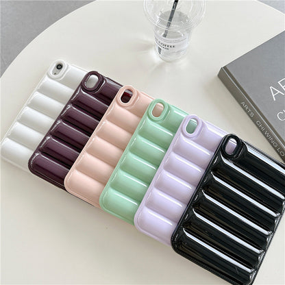 Silicone Candy Color Down Jacket Flat Cover - Hiccupzz