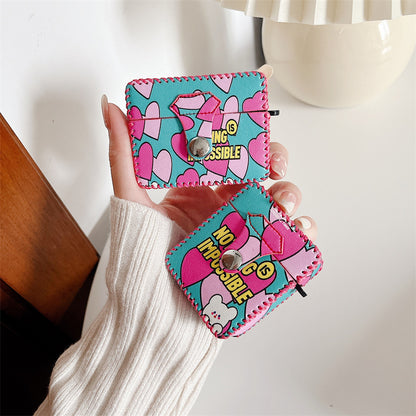 Love Bluetooth Wireless Headset Creative Button - Hiccupzz