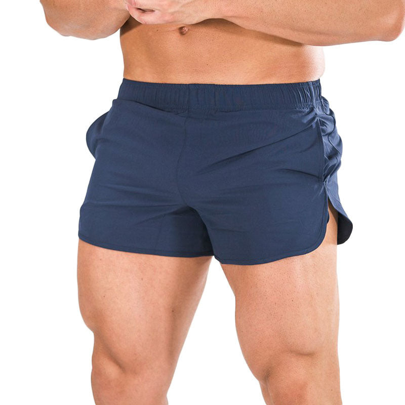 Men's Swimming Trunks Rounded Swimming Trunks