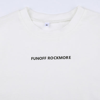 Printed Short-sleeved T-shirt Simple And Slim - Hiccupzz