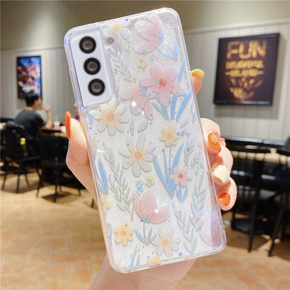 Fashion Minimalist Floral Phone Case Protector - Hiccupzz