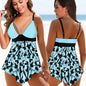 Women's Fashion Casual Print Swimsuit Dress - Hiccupzz