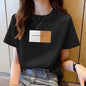New Summer Korean Version Of Loose Half-sleeve Net Red Tops - Hiccupzz