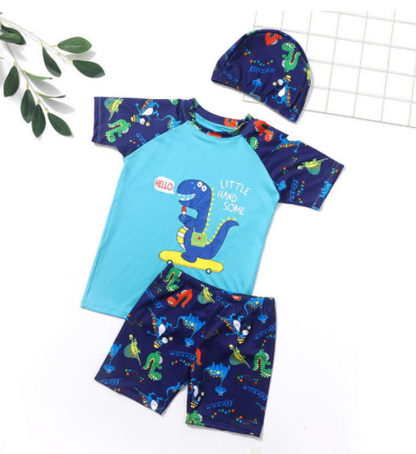 Children's Swimsuit Boys Swimming Trunks Swimming - Hiccupzz
