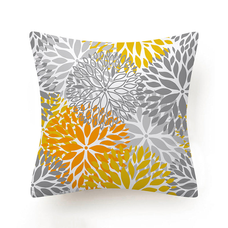 Outdoor Home Decorative Printed Cushion Cover